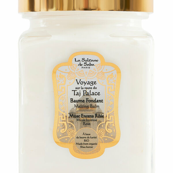 LA SULTANE DE SABA Бальзам для тела Мускус, ладан, роза, 300 мл
