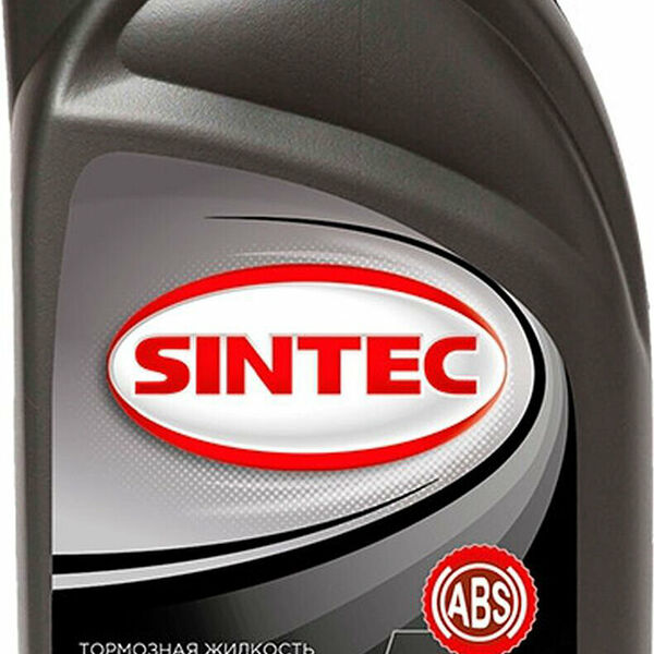 Тормозная жидкость Sintec DOT-4 455 г