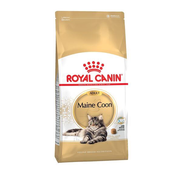Сухой корм Royal Canin Maine Coon Adult для кошек породы мейн-кун курица