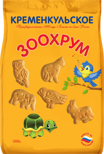 

Печенье Кременкульское Зоохрум затяжное 300 г
