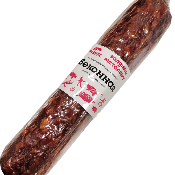 Колбаса сырокопченая Тримяс Беконная