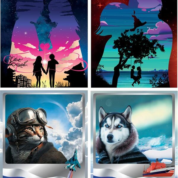 Тетрадь Centrum в клетку А5 48л в ассортименте 1шт.