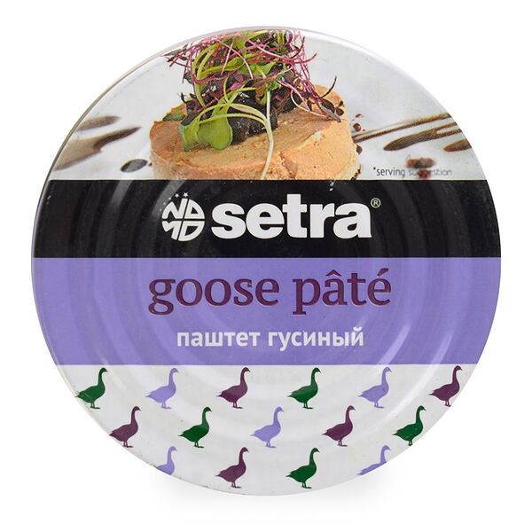 Паштет Setra гусиный 100г