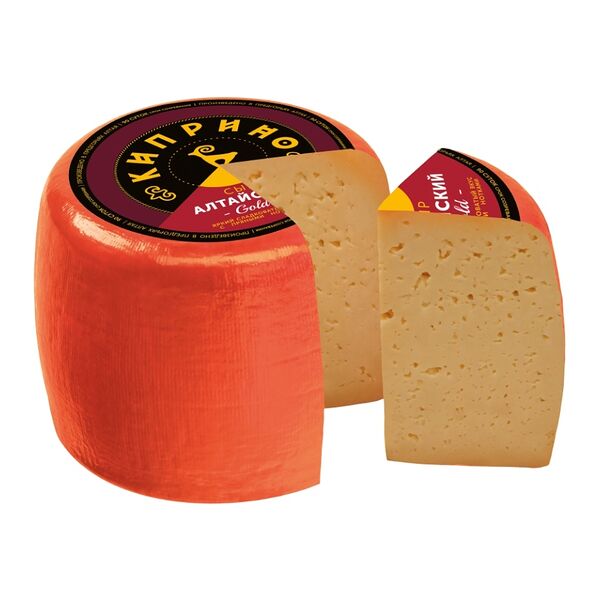 Сыр «Алтайский» Premium 50%, «Киприно», Россия, БЗМЖ