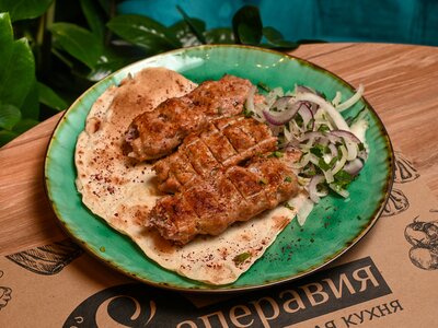 Люля-кебаб куриный