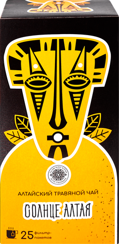 

Чай травяной ТАЛИСМАН АЛТАЯ Солнце Алтая алтайский, 25пак