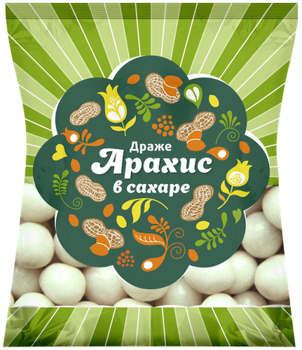 

Драже Кондитер Профи Арахис в сахаре 200 г