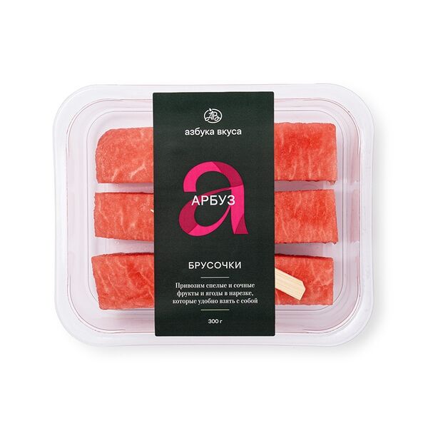 Арбуз Брусочки, 300 г