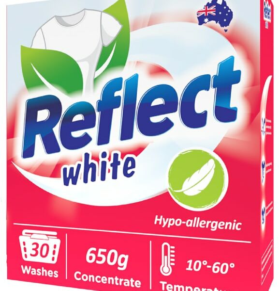 Стиральный порошок Reflect White 650г