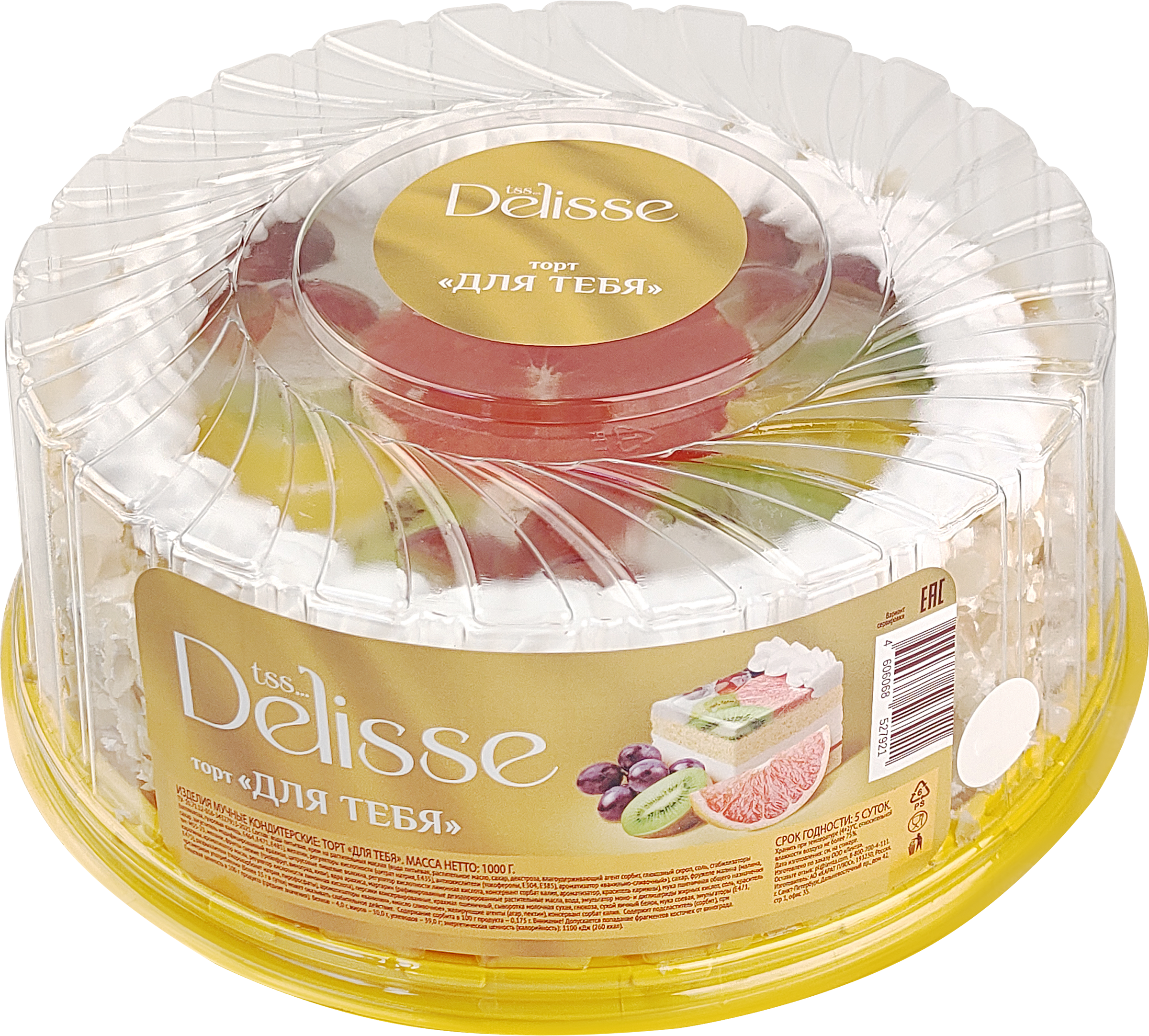 

Торт DELISSE Для тебя