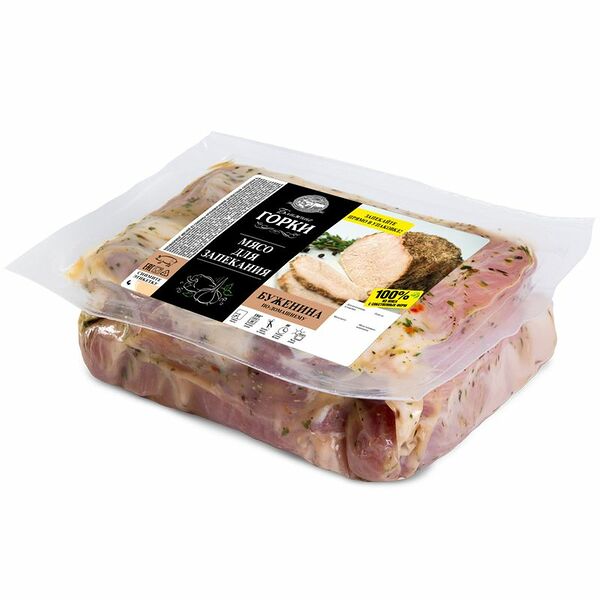 Буженина для запекания по-домашнему ТМ Ближние горки