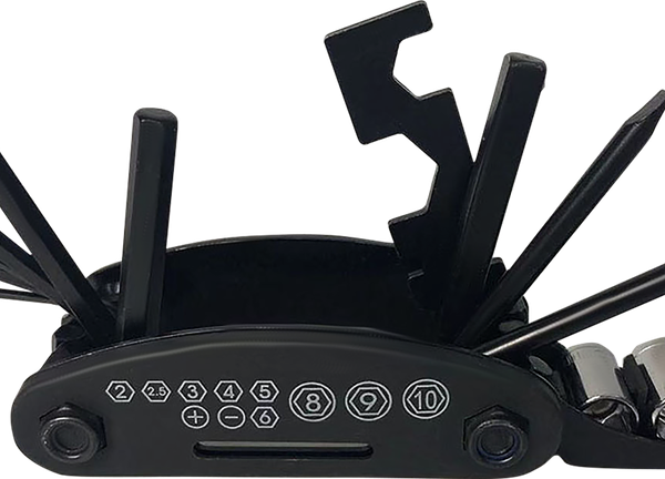 Набор велосипедных ключей Actiwell, 13 предметов