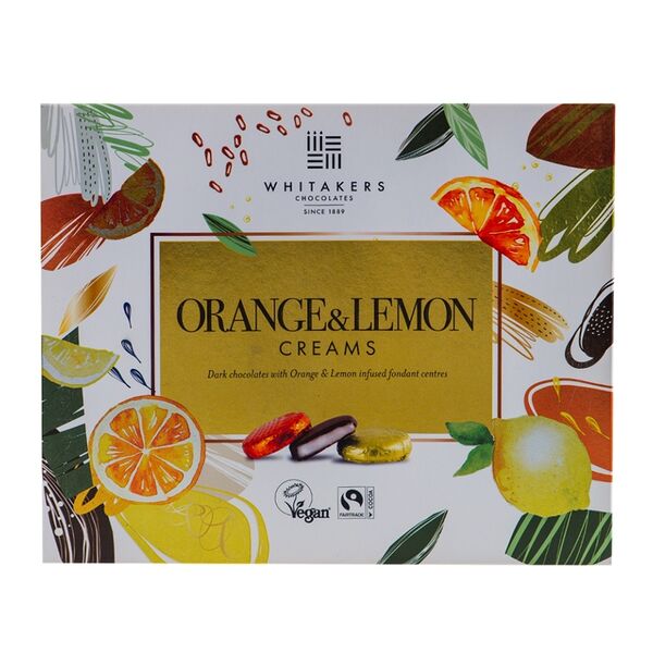 Набор шоколадных конфет «Цитрусовое ассорти», Whitakers