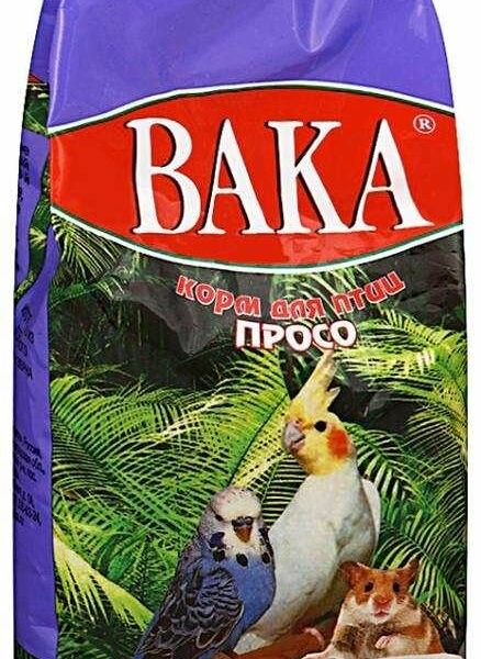 Корм для птиц просо ТМ Вака