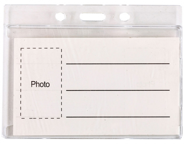 Бейдж-идентификатор Centrum жесткий