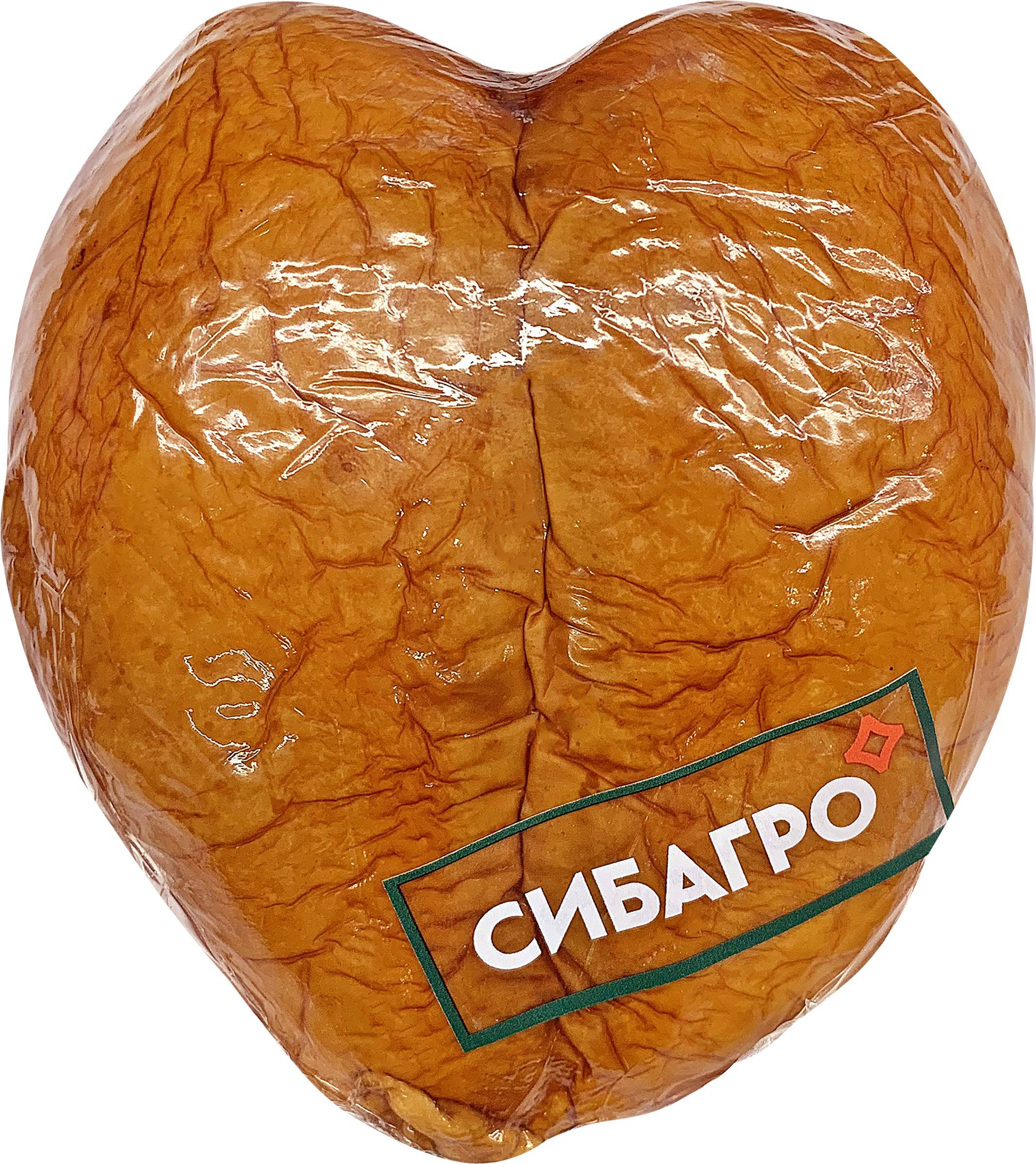 

Грудка куриная копчено-вареная СибАгро, вес