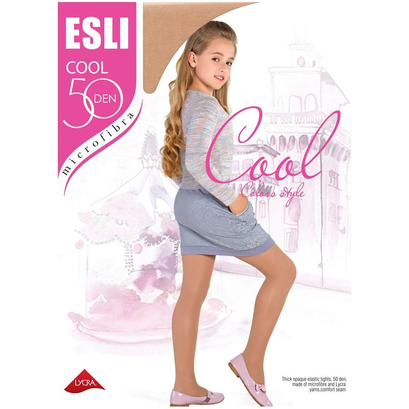 

Колготки детские Esli Cool 50 beige р.128-134
