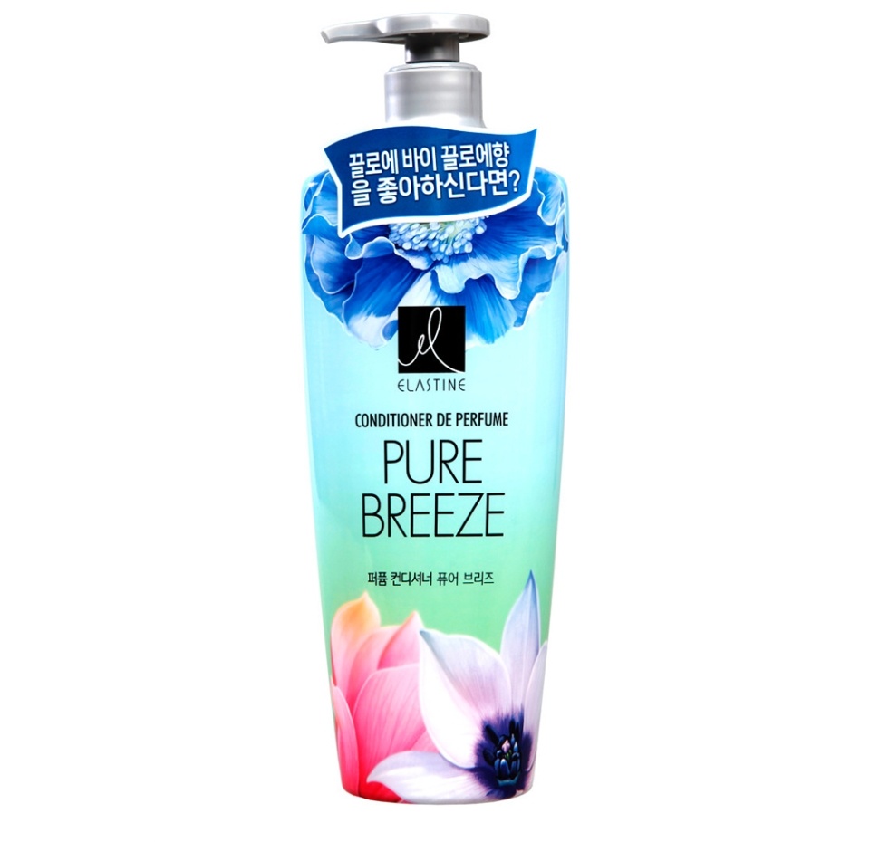 

Кондиционер Elastine Perfume Pure Breeze парфюмированный для всех типов волос 600 мл