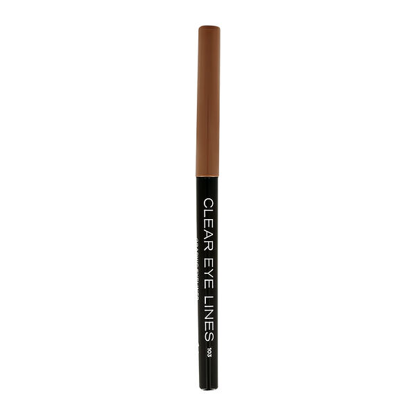 Карандаш для глаз `PARISA` CLEAR EYELINER PENCIL механический тон 103 светло-коричневый, 1.2 г