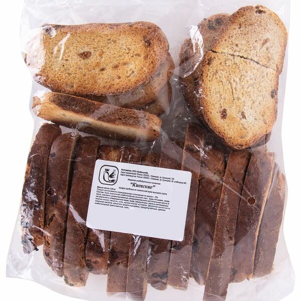 Сухари Кузбассхлеб Киевские
