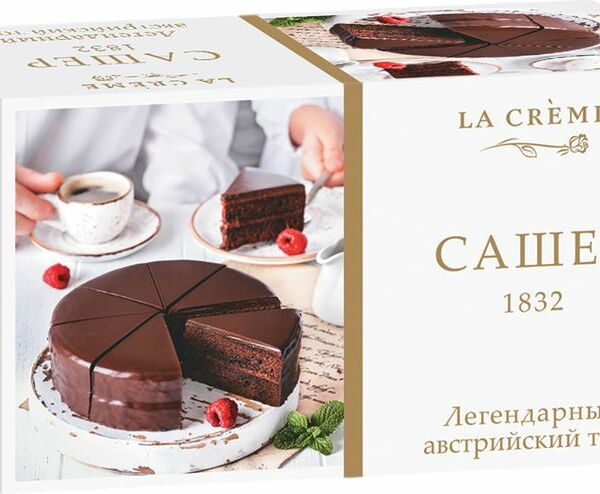 Пирожное La Creme Сашер 85г