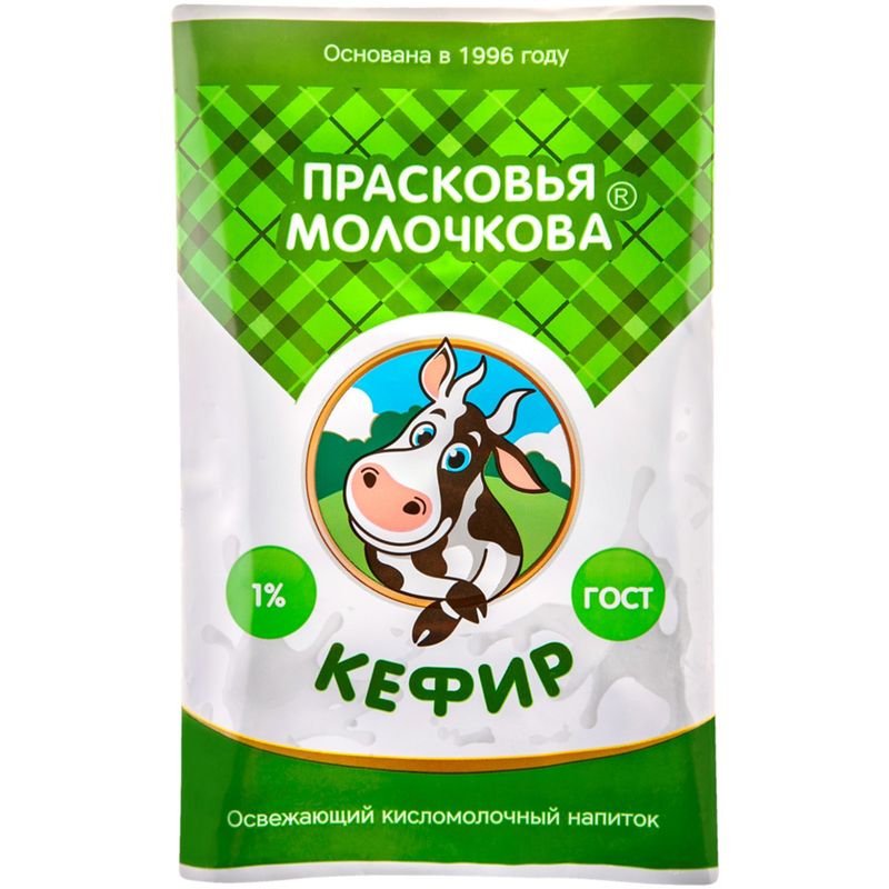 

Кефир Прасковья Молочкова 1% 900мл
