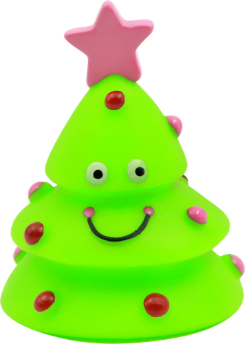 

Игрушка для животных Новогодняя елка, 6,5см