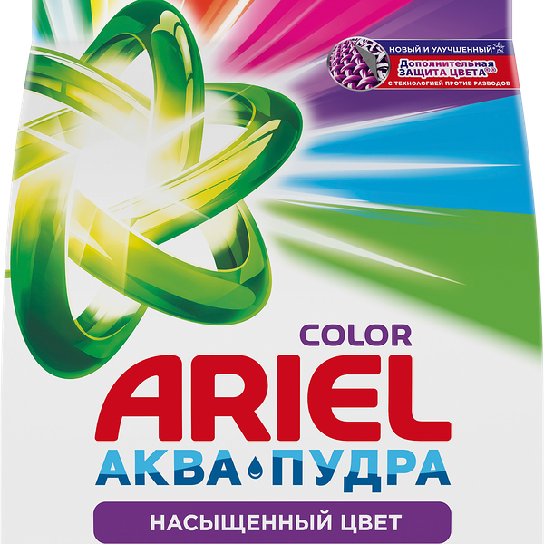 Стиральный порошок ARIEL Color автомат, 2,4кг