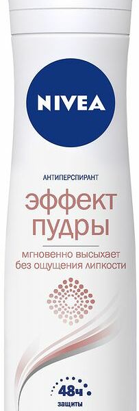 Антиперспирант Nivea Эффект пудры женский спрей 150мл