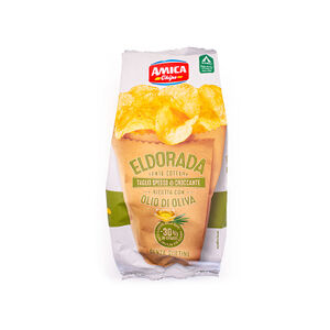 Чипсы картофельные Eldorada Amica Chips c оливковым маслом обезжиренные AMICA CHIPS S.P.A.