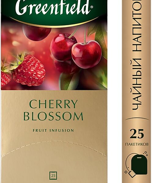 Напиток чайный Greenfield Cherry Blossom 25*2г