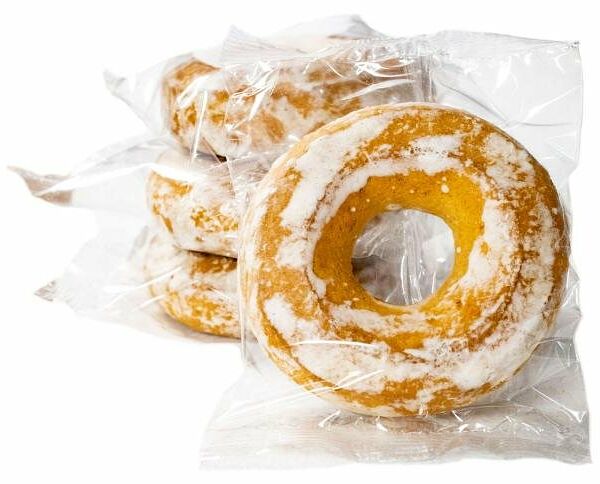 Пряники Наслада сырцовые с ароматом топленое молоко