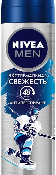 Антиперспирант NIVEA MEN Экстремальная свежесть 150мл