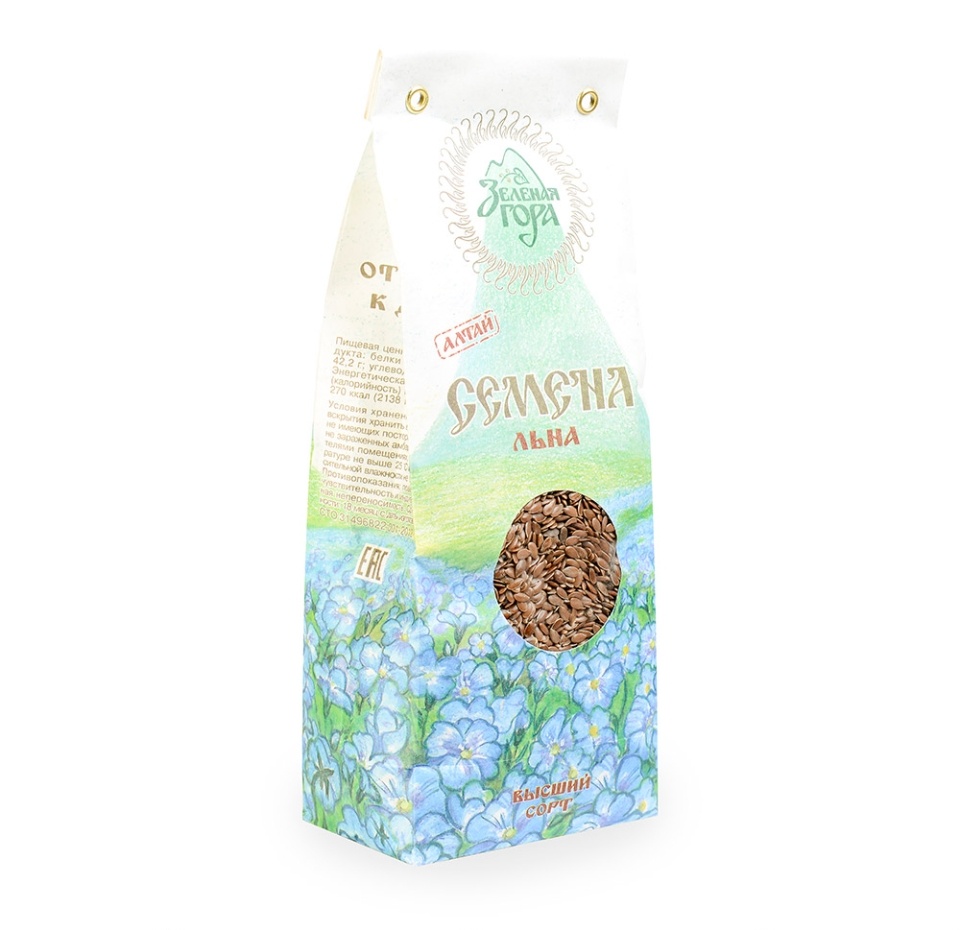 

Семена льна Зеленая гора