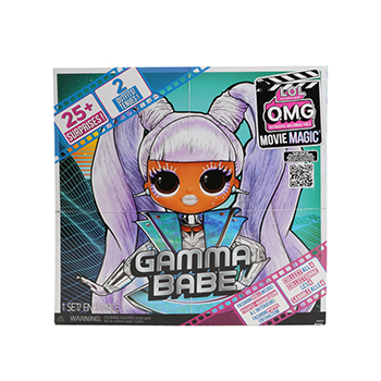 

Игрушка L.O.L. Surprise! Кукла OMG Movie Magic Doll- Galaxy Gurl