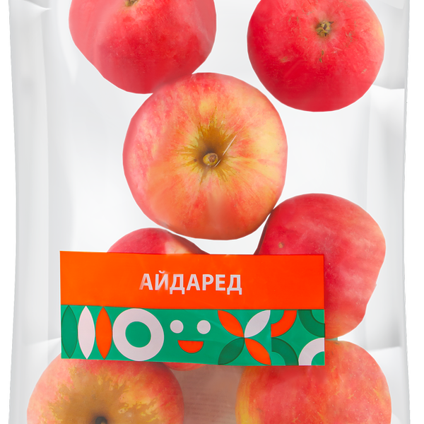 Яблоки  Айдаред фас ун вес до 1.0 кг
