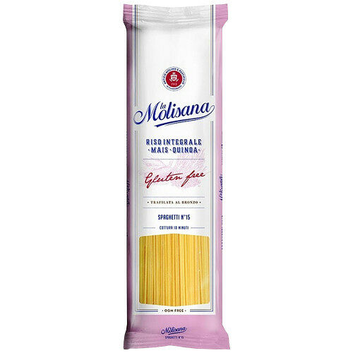 Макаронные изделия La Molisana Спагетти мультизлаковые (рис,кукуруза,киноа) без глютена