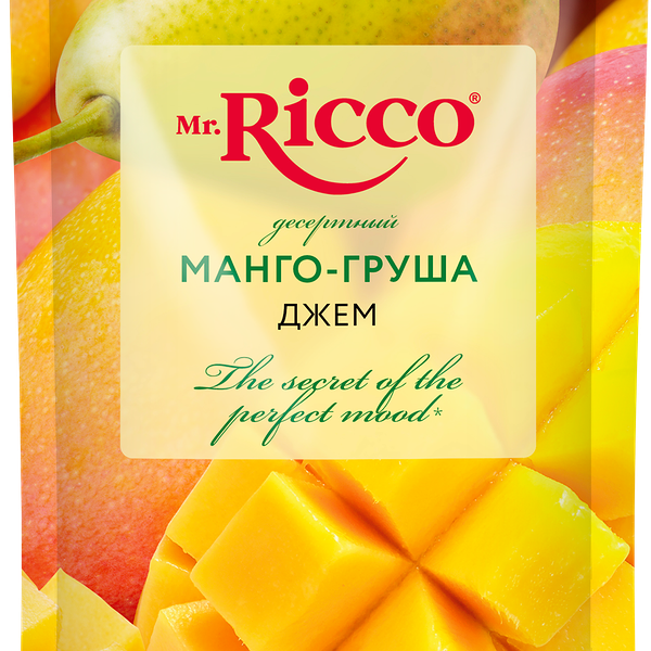 Джем MR.RICCO Манго-груша