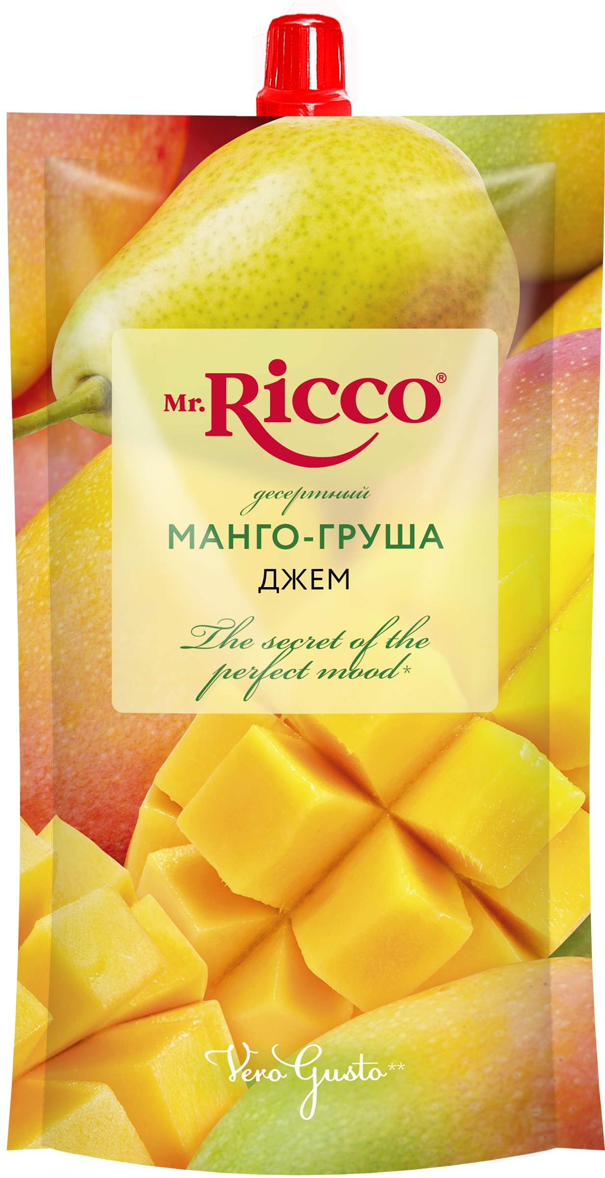 

Джем Mr.Ricco Манго-груша 300 г
