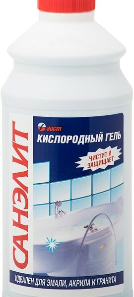 Средство чистящее Санэлит Кислородный гель 500мл