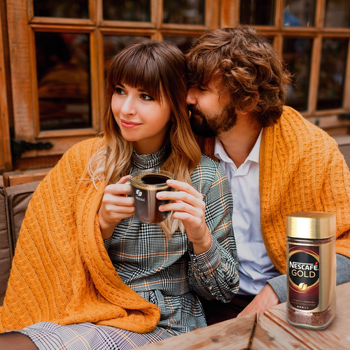 

Кофе растворимый Нескафе Голд 95 г