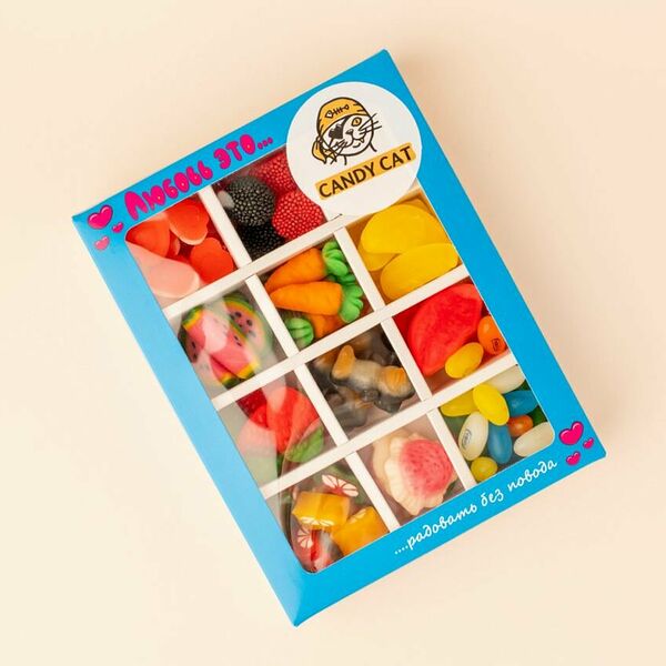 Love is blue сладкий