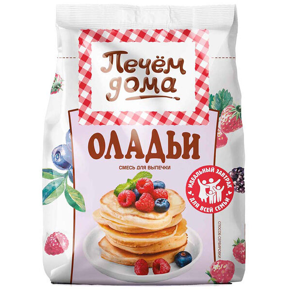 Смесь для выпечки Печем дома Оладьи
