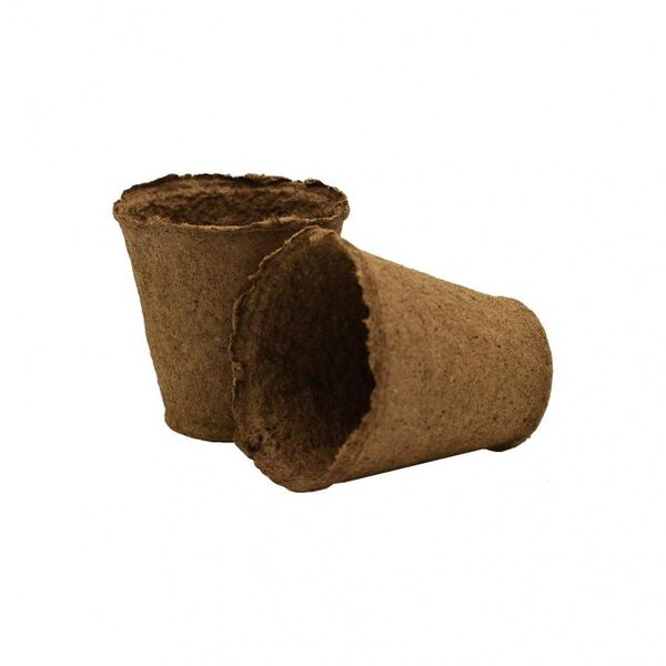 Торфяной горшочек Экоторф 6х6 см, 10 шт