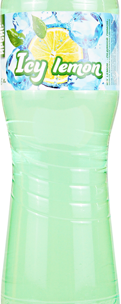 Напиток газированный Fresh Icy lemon
