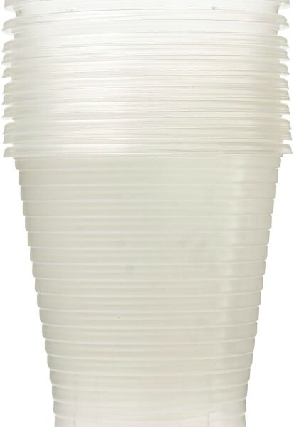 Стаканы одноразовые ПРОСТО прозрачные 12шт*100мл