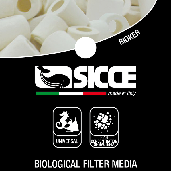 Фильтрующий материал для фильтра SHARK ADV керамика кольца BIOKER