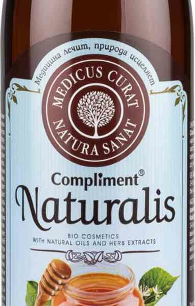 Пена для ванн Согревающая Compliment Naturalis Мед и липа