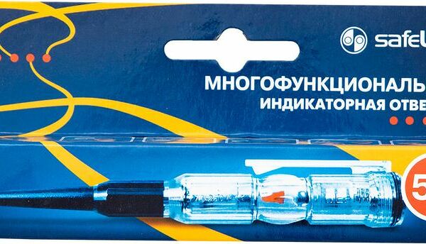 Отвертка индикаторная SAFELINE многофункциональная