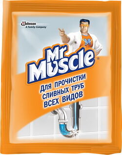 Средство Мистер Мускул 70гр гранулы